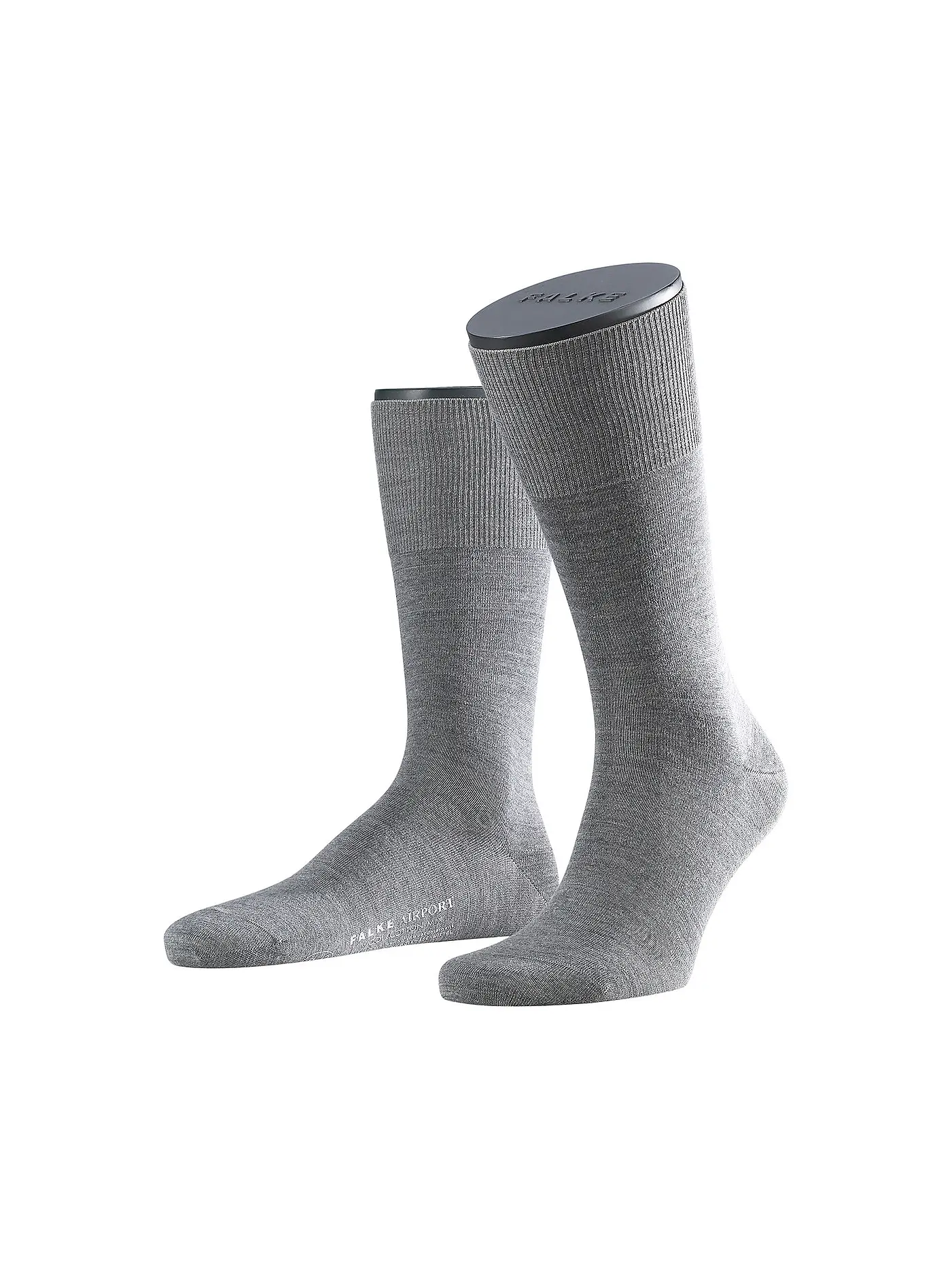 FALKE | Socken "Airport 14435" black | grau